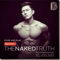 Bench TheNAKEDTruth - Jeron Teng