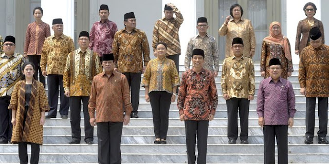 Klasifikasi Kementerian Negara Republik Indonesia
