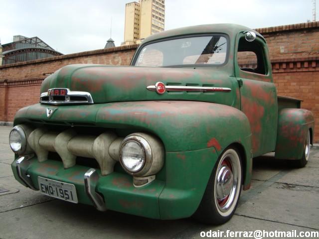 Ford F1 Pickup Rat Rod 1951