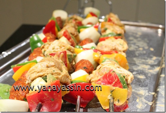 Buffet Ramadan Eastin Hotel PJ121