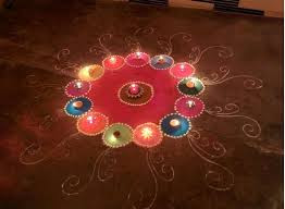 Images Of Easy Rangoli Designs For Diwali