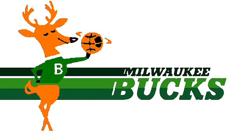 History of All Logos: All Milwaukee Bucks Logos