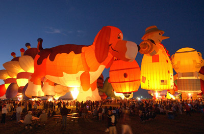 Albuquerque Balloon Festival7