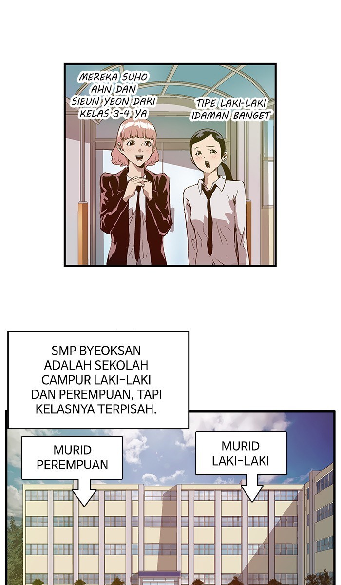 Webtoon Weak Hero Bahasa Indonesia Chapter 28