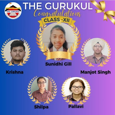 Honoring Excellence: Class X & XII Toppers of The Gurukul Shine Bright!