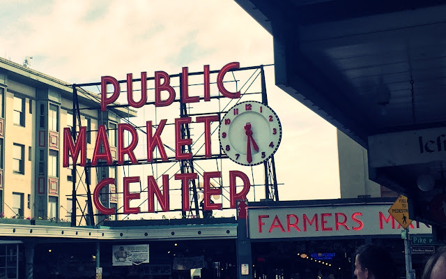 Pike Place Public Market Center Farmers Market