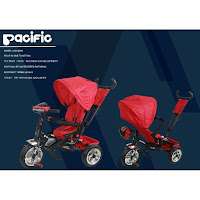 pacific lmx809c stroll trike