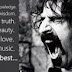 FRANK ZAPPA QUOTES-Music is the best