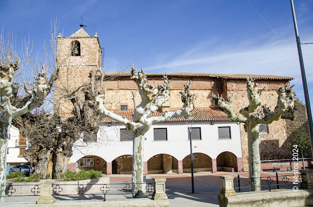 Iglesia San Martín. Sorzano. La Rioja