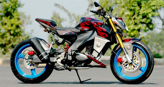 Image of Cb 100 Modifikasi