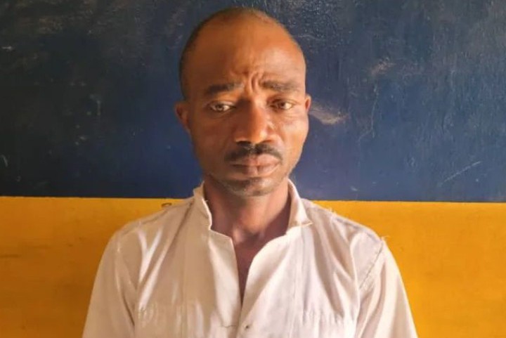 Ogun Police arrests 43yr-old man for allegedly impregnating his 19yr-old biological daughter, more