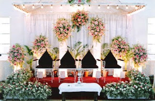 Modern Design Wedding Decoration Tips
