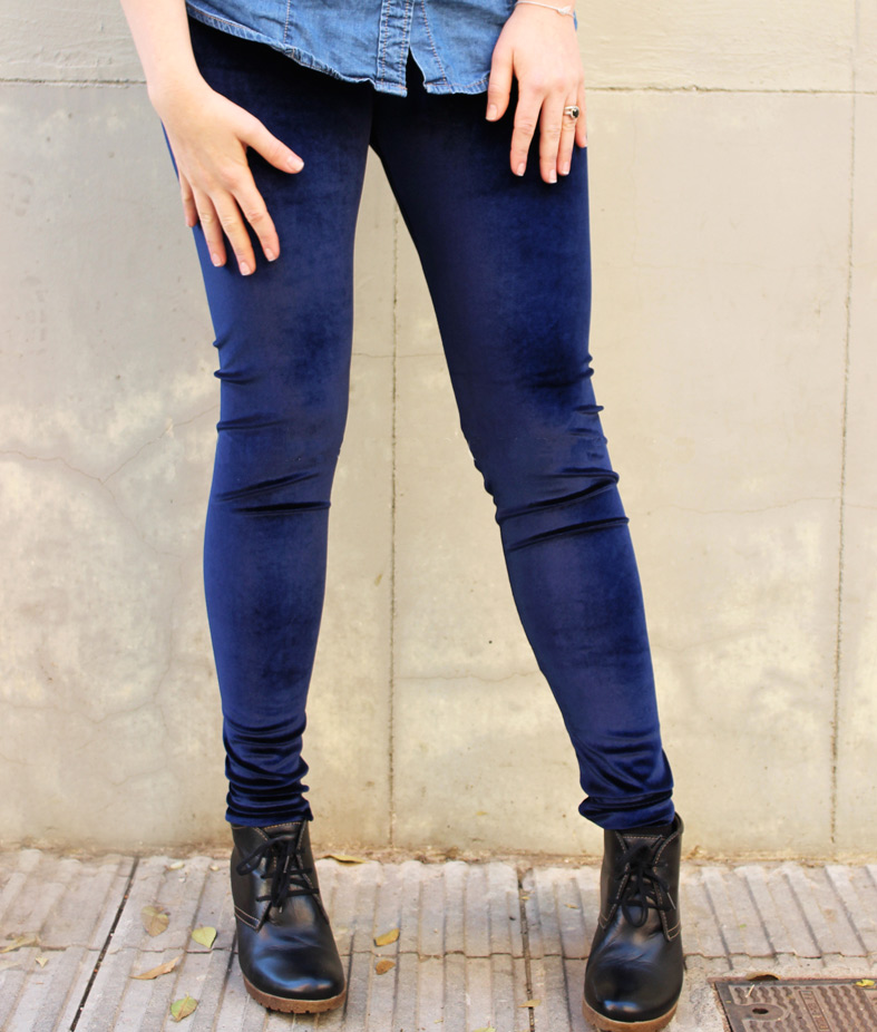 DIY Leggings Pattern & Tuorial