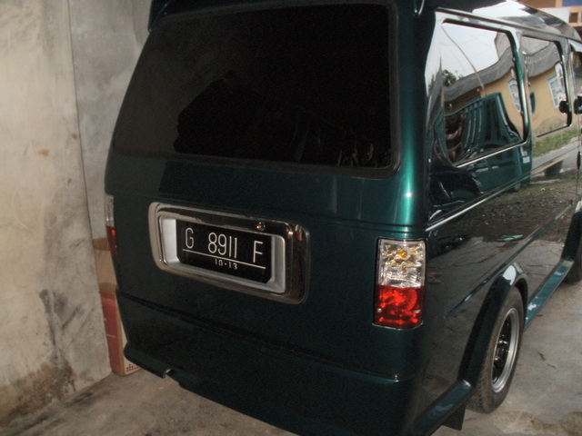 Image of Hijet 1000 Modifikasi