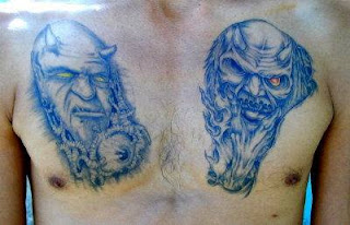 Demon Tattoos Design Pictures