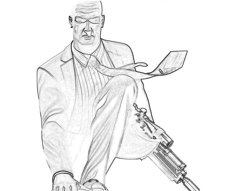 hitman-absolution-agent-47-sniper-coloring-pages