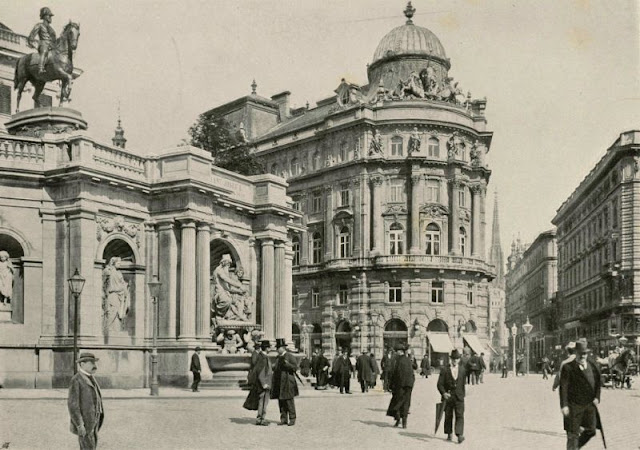 Fotografías antiguas de Viena en 1900