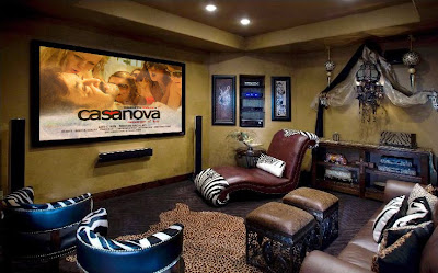 Home Theater Design Ideas on Inspirational Ideas For Home Theatre Rooms   Architecture House Plans