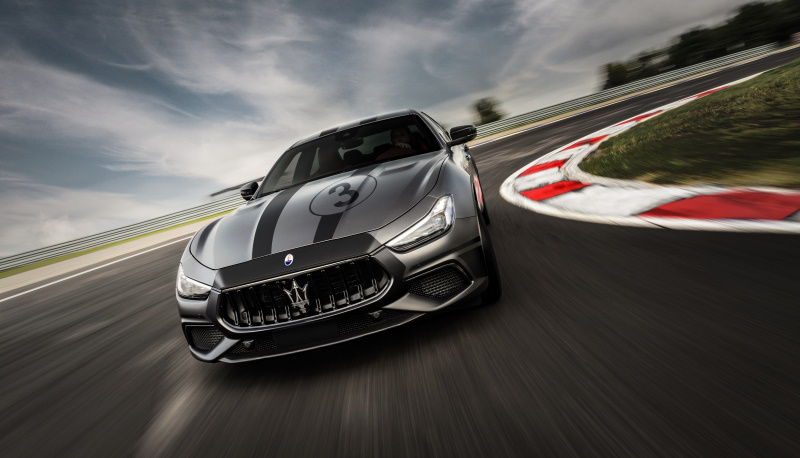 Master Maserati Driving Experiences