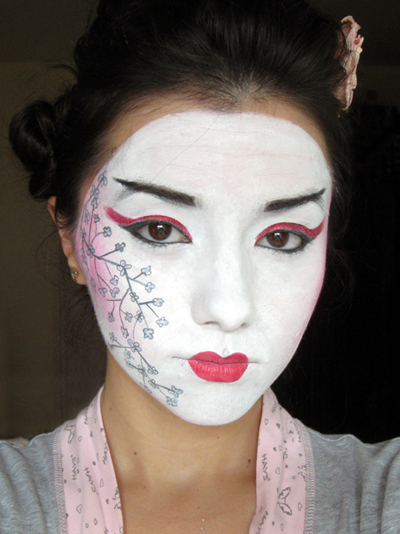 25+ Popular Concept Geisha Girl Makeup Halloween