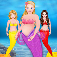 Wow Friends Encounter Pregnant Mermaid 