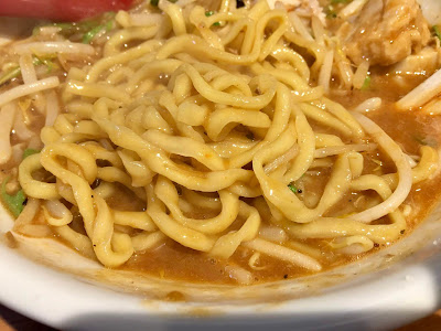 麺ともよく絡む