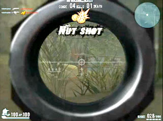 Combat Arms Nut Shot interactive video game
