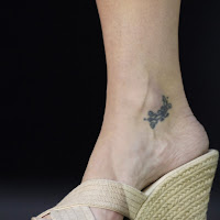 Gillian Anderson Tattoos