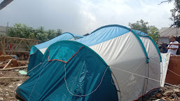 Tenda Donasi Sudah Disalurkan Tapi Kok Tidak Jelas Kriterianya