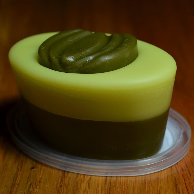 leafy green tart apple wax melt