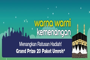 Paket Umroh Gratis dan Gadget Menarik dari Dulux