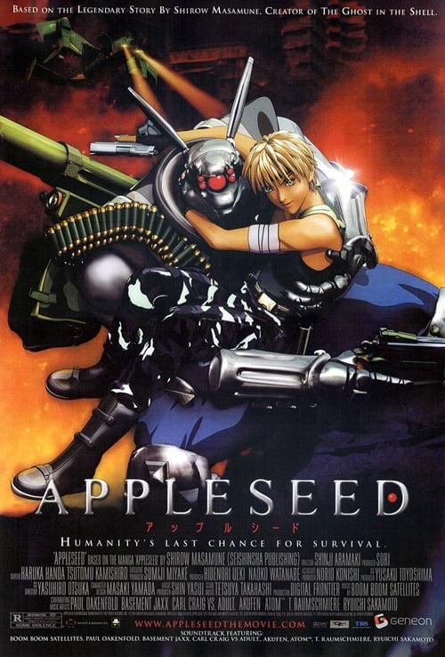 Download Appleseed 2004 Full Movie With English Subtitles