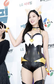 Berry Good Johyun (조현) at OGN's 'Game Dolympic' Red Carpet Event on Monday, 17 June 2019