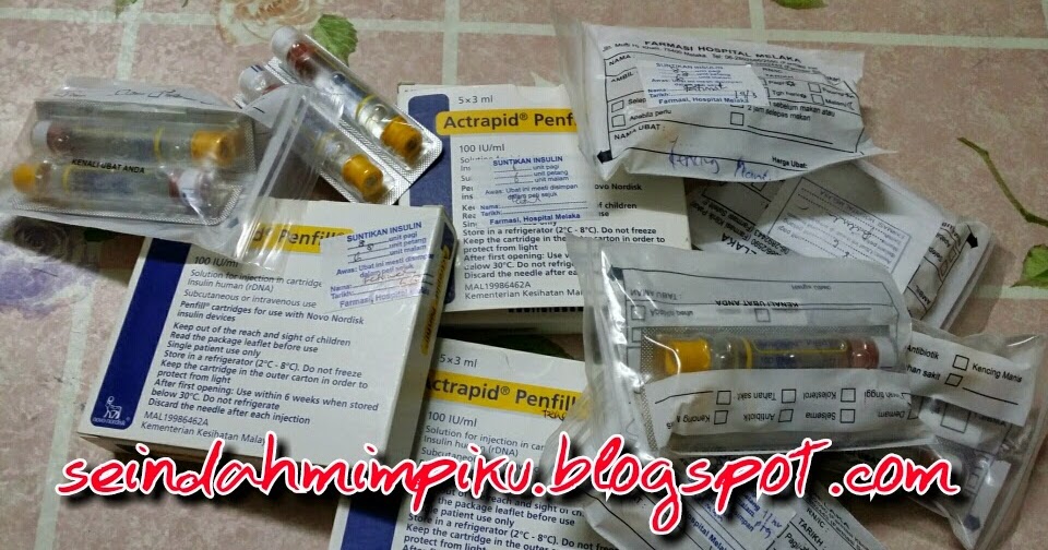 Ubat Untuk Insulin - Gambleh 3