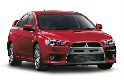 Wallpaper Cars Mitsubishi lancer evo X (2008)