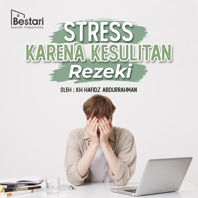 Stress Karena Kesulitan Rezeki