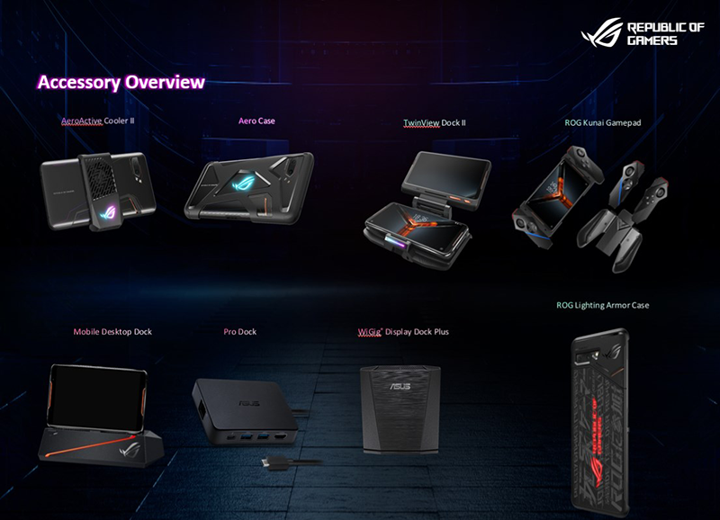 Asus Rog Phone 2 Announced With Oled 120hz Screen Sd855