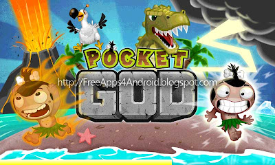 Pocket God Free Apps 4 Android