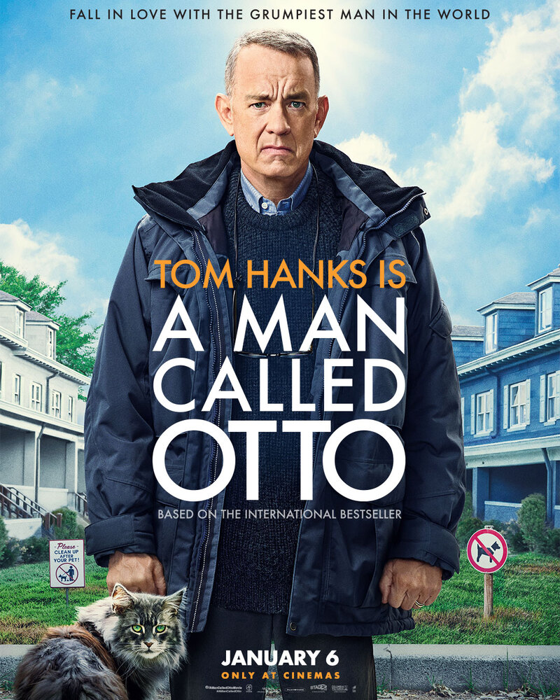 A MAN CALLED OTTO poster