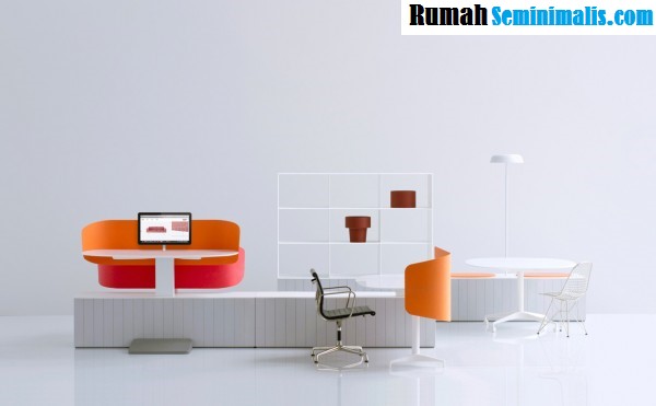 Desain Model Ruang Kantor Modern Minimalis