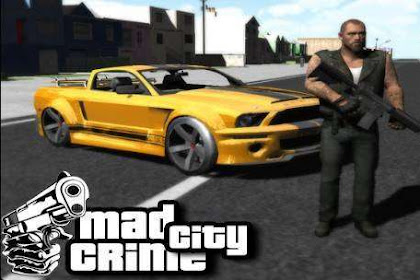 Game Mad City Crime Mod Apk For Android