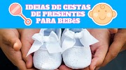 Idéias para cestas de presentes para bebês