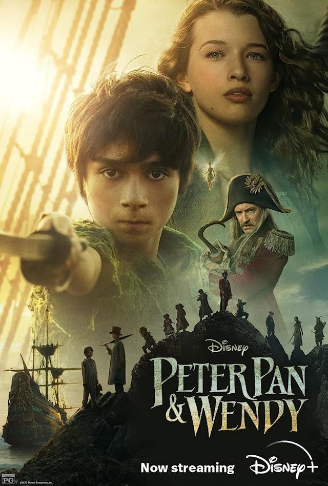 Peter Pan & Wendy (Film acțiune comedie 2023) Trailer și Detalii