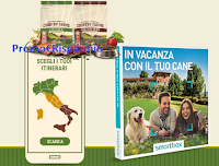 Logo Concorso ''Country Farms'': vinci gratis cofanetti Smartbox ''In vacanza con il tuo cane''