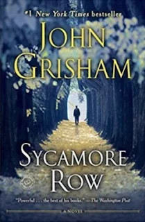 Sycamore Row by John Grisham (Book cover)