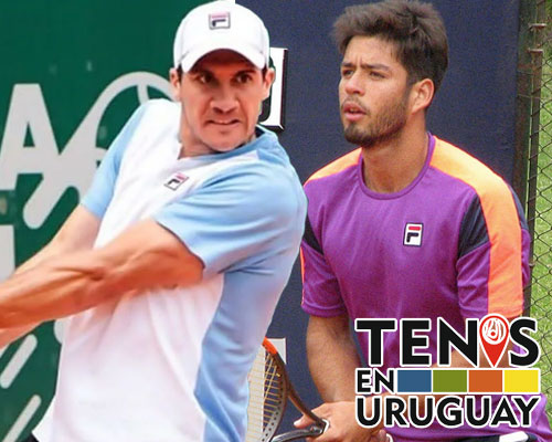 Facundo Bagnis y Juan Pablo Paz se enfrentan en el Challenger de Montevideo