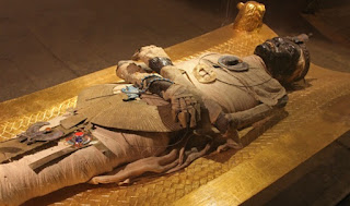 Tutankhamun  mummy