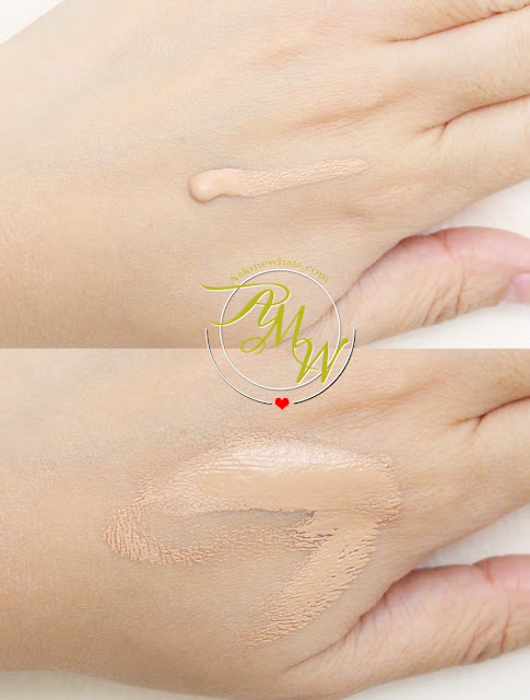 a swatch photo of Sooper Beaute Tinte Fluid Foundation with Sunblock