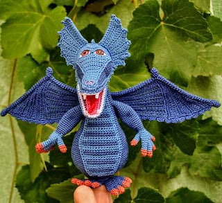 PATRON GRATIS DRAGON AMIGURUMI 54485