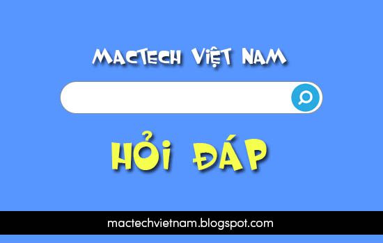 Hỏi đáp Mactech Việt Nam